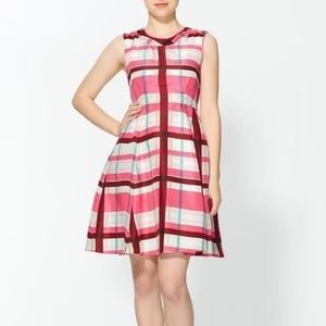 Kate Spade Dress plaid A line